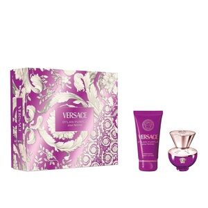 Versace Dylan Purple set new with tag